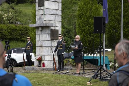 Govor predsednice Zveze društev »general Maister« mag. Lučke Lazarev Šerbec